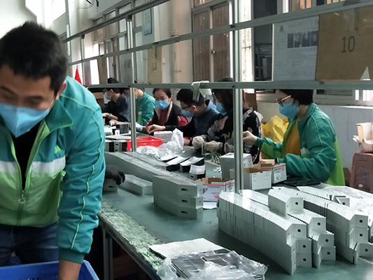 新冠疫情下，迈贝特新能源上下一心稳产能