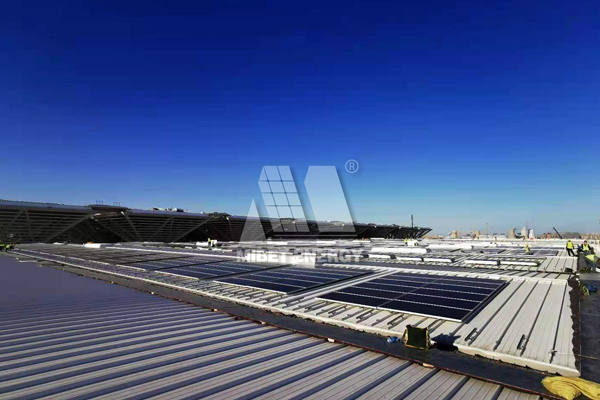 迈贝特光伏支架---助力构建全球会展新高地！