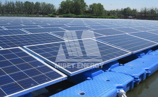 水上漂浮光伏电站建设要注意什么？水上发电系统如何选择？