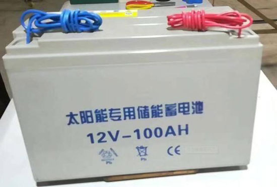 太阳能蓄电池的工作原理是什么？