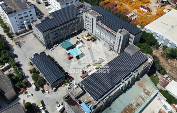  喜讯 | 迈贝特承建 BIPV 分布式光伏发电项目顺利并网