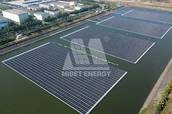 迈贝特助力湛江宝武绿色转型，16.41MW水上光伏项目圆满竣工