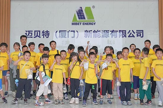 走近科学，启迪未来！迈贝特&教育机构共建公益活动