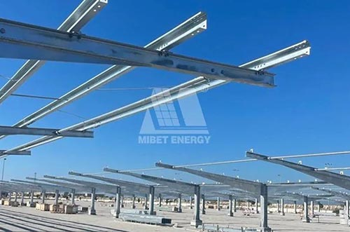 迈贝特海外1.8MW、513KW光伏车棚项目成功运行！