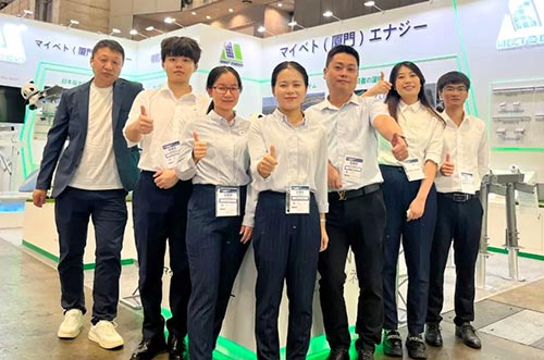 “碳索”未来！迈贝特携明星展品亮相东京国际智慧能源周！