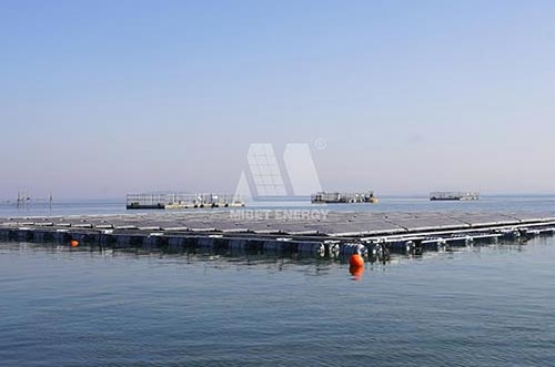 探索海上光伏赛道！迈贝特两项海上光伏项目顺利入海实证应用