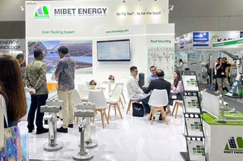 闪耀2024印尼Solartech Indonesia，迈贝特创新技术开启光伏发展新篇章