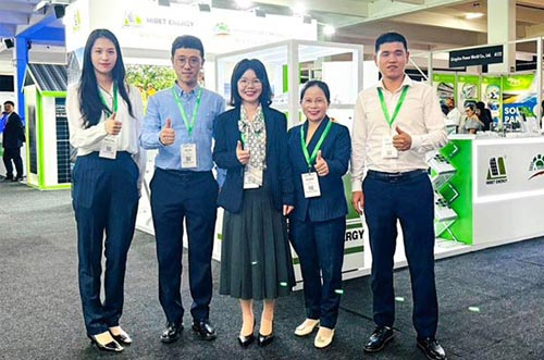 聚力南非！迈贝特闪耀2024 Solar & Storage Live展会现场！