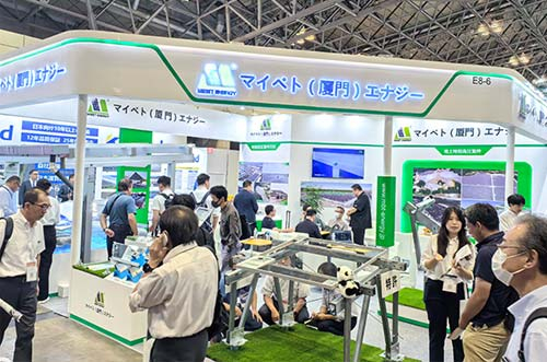 点亮岛国之光，迈贝特亮相日本国际智能能源周PV EXPO