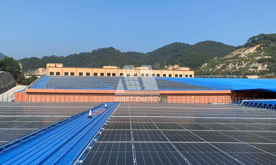 三明 彩钢瓦及水泥屋顶光伏项目 8MW-3