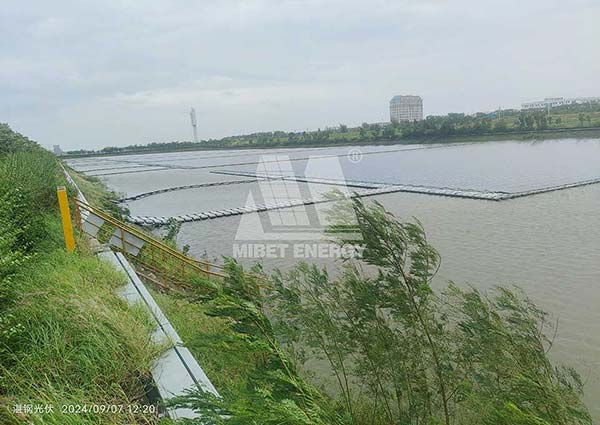 台风来时，迈贝特湛江漂浮项目依然平稳