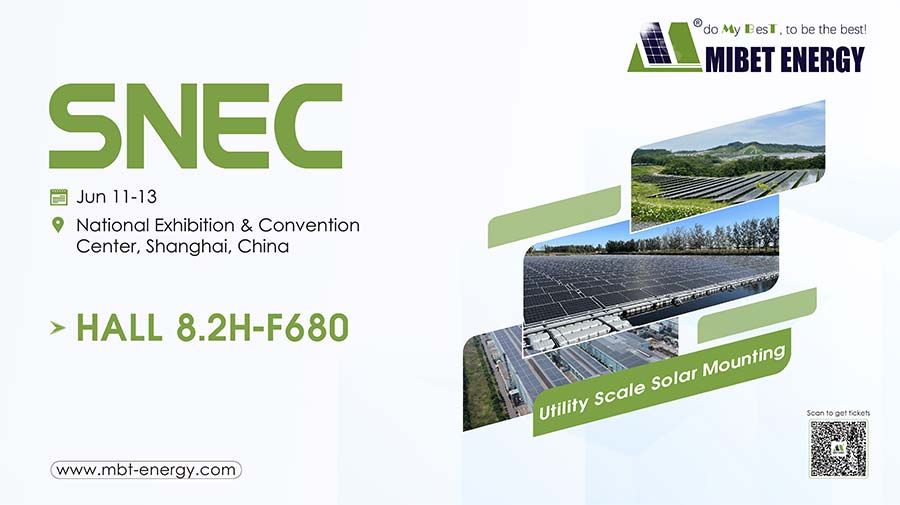 诚邀您莅临迈贝特能源，共聚上海 SNEC 2025！