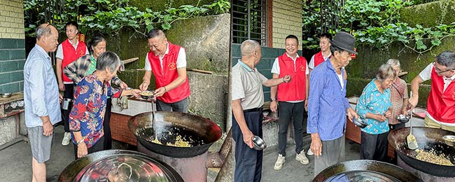 迈贝特深入永春县曲斗村，开展党建村企联建